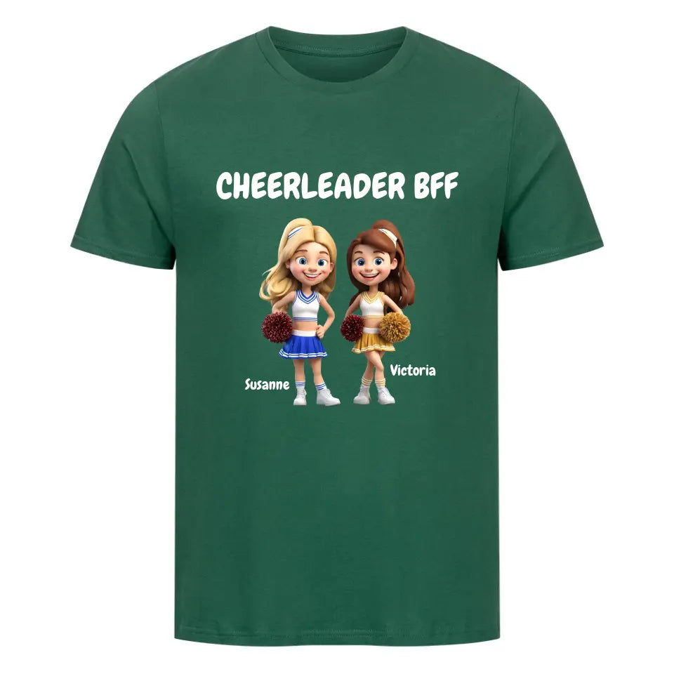 "Cheerleader BFF" - Premium Shirt Unisex - cheerwear