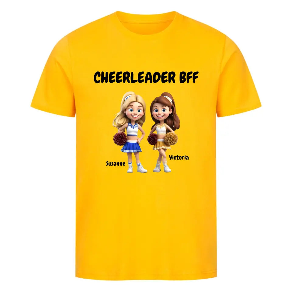 "Cheerleader BFF" - Premium Shirt Unisex - cheerwear