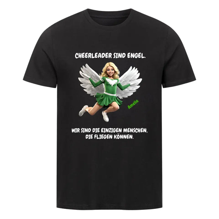 "Cheerleader sind Engel" - Premium Shirt Unisex - cheerwear