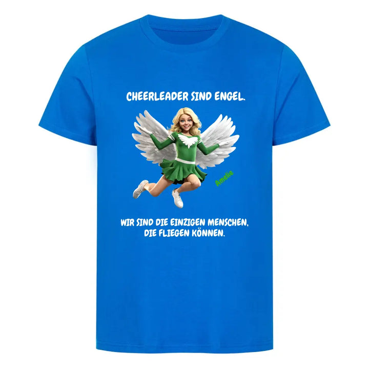 "Cheerleader sind Engel" - Premium Shirt Unisex - cheerwear