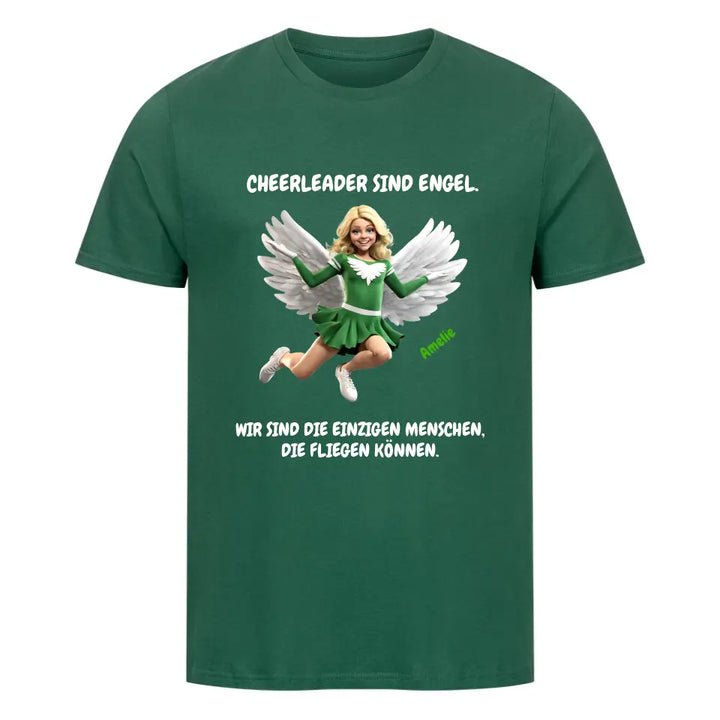 "Cheerleader sind Engel" - Premium Shirt Unisex - cheerwear