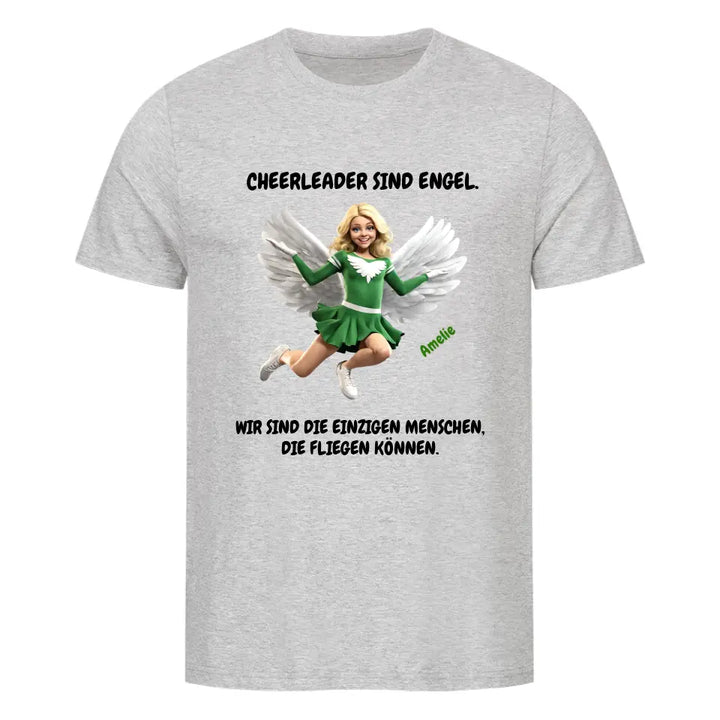 "Cheerleader sind Engel" - Premium Shirt Unisex - cheerwear