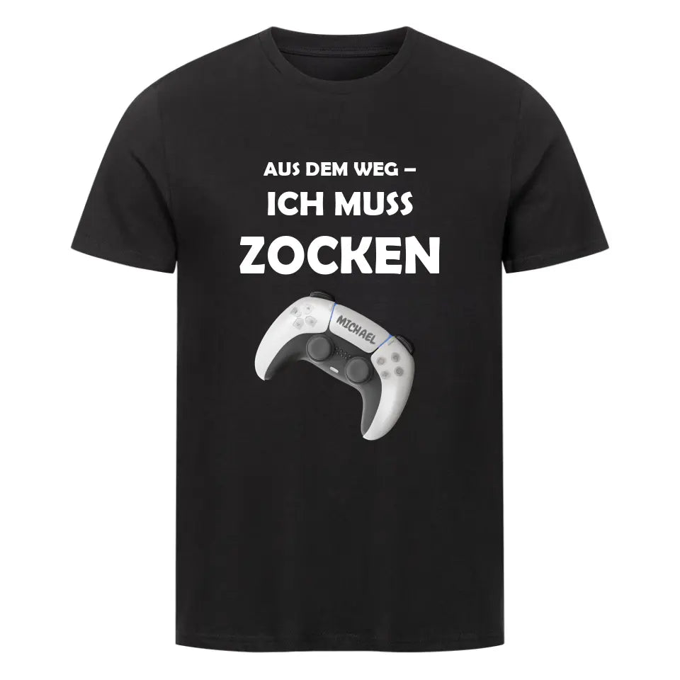 "Aus dem Weg" - Shirt Unisex (personalisierbar) - cheerwear