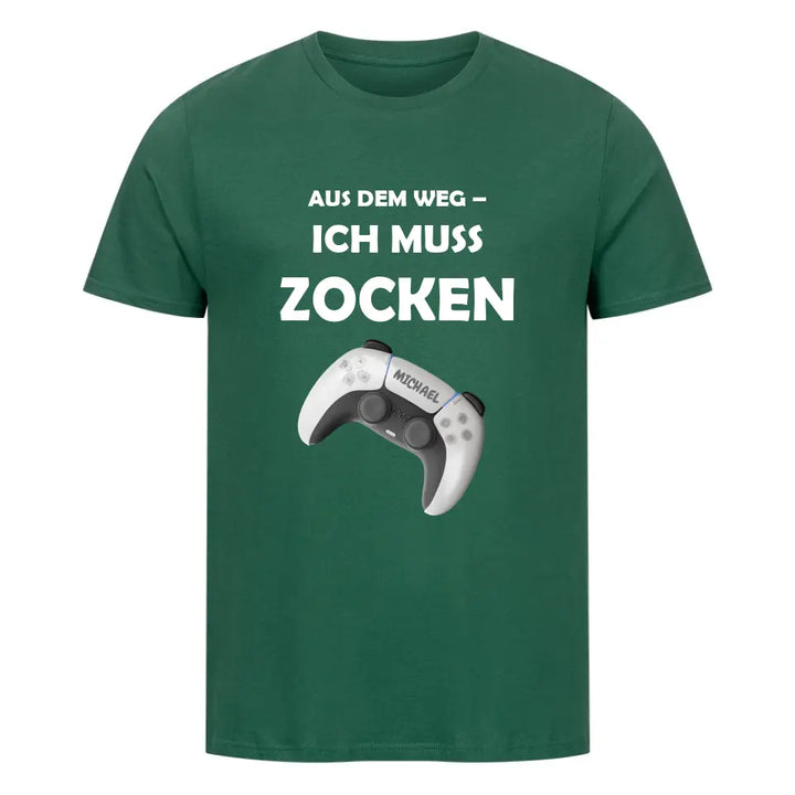 "Aus dem Weg" - Shirt Unisex (personalisierbar) - cheerwear