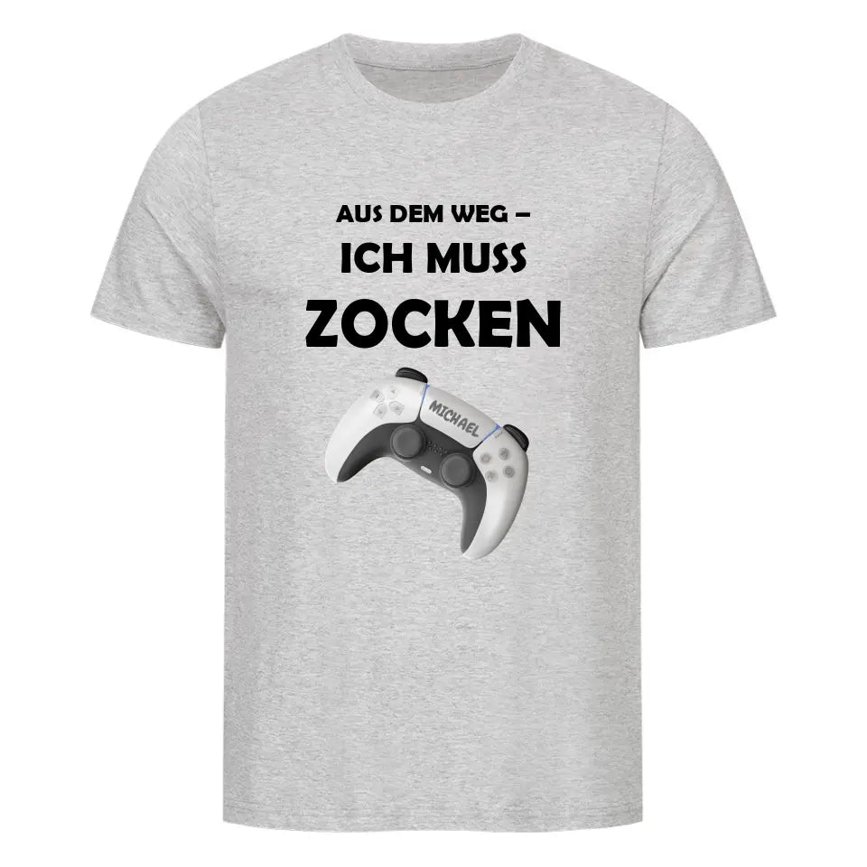 "Aus dem Weg" - Shirt Unisex (personalisierbar) - cheerwear