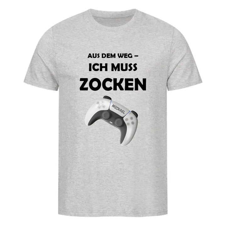 "Aus dem Weg" - Shirt Unisex (personalisierbar) - cheerwear