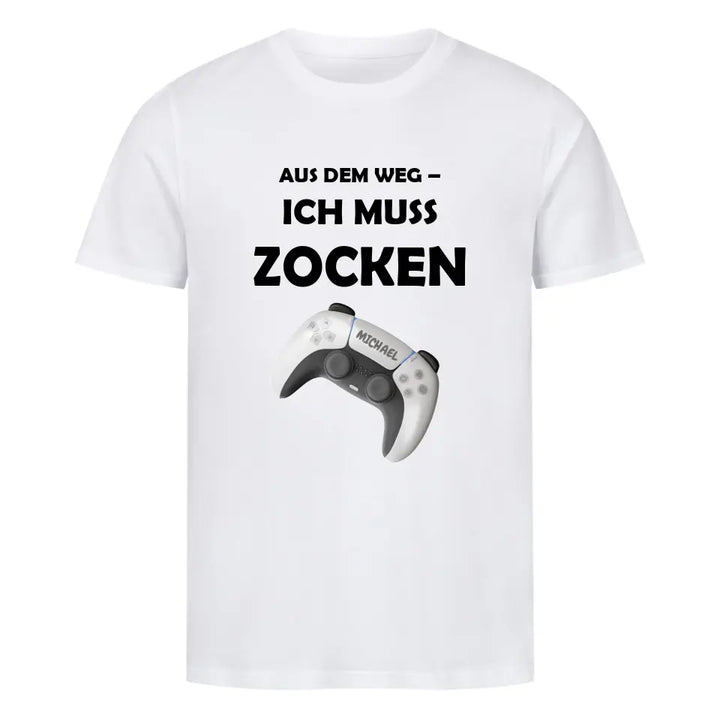 "Aus dem Weg" - Shirt Unisex (personalisierbar) - cheerwear