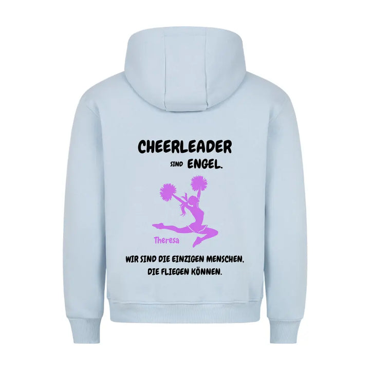 "Cheerleader sind Engel" - Hoodie Unisex (personalisierbar) - cheerwear