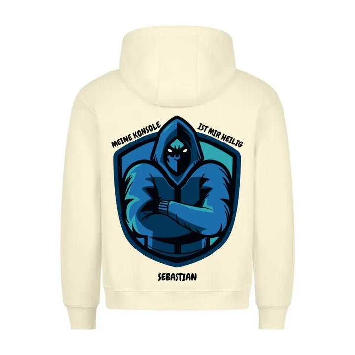 "Heilige Konsole" - Hoodie Unisex (personalisierbar) - cheerwear