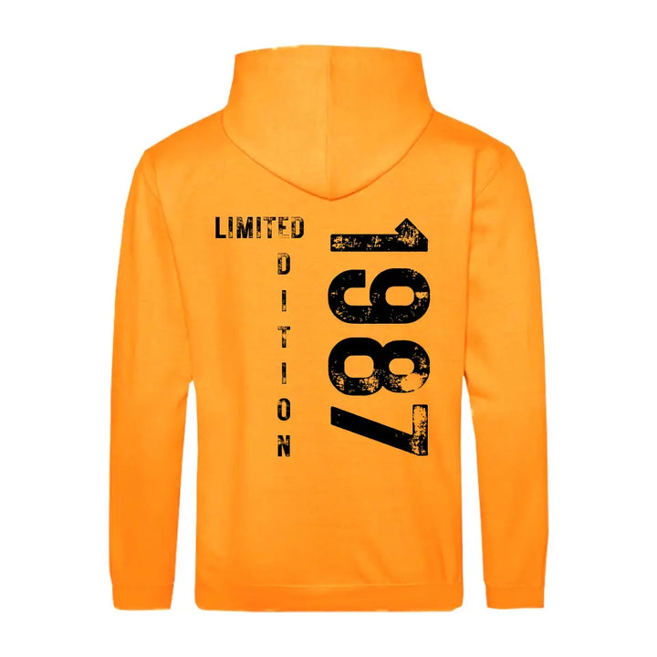 "Limited Edition" - Zipper Hoodie Unisex (personalisierbar) - cheerwear