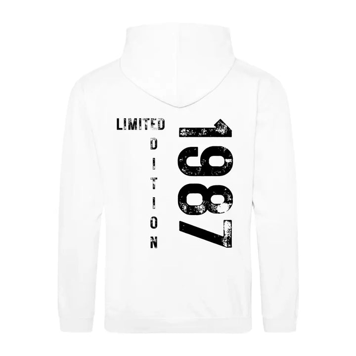 "Limited Edition" - Zipper Hoodie Unisex (personalisierbar) - cheerwear