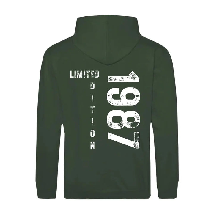 "Limited Edition" - Zipper Hoodie Unisex (personalisierbar) - cheerwear