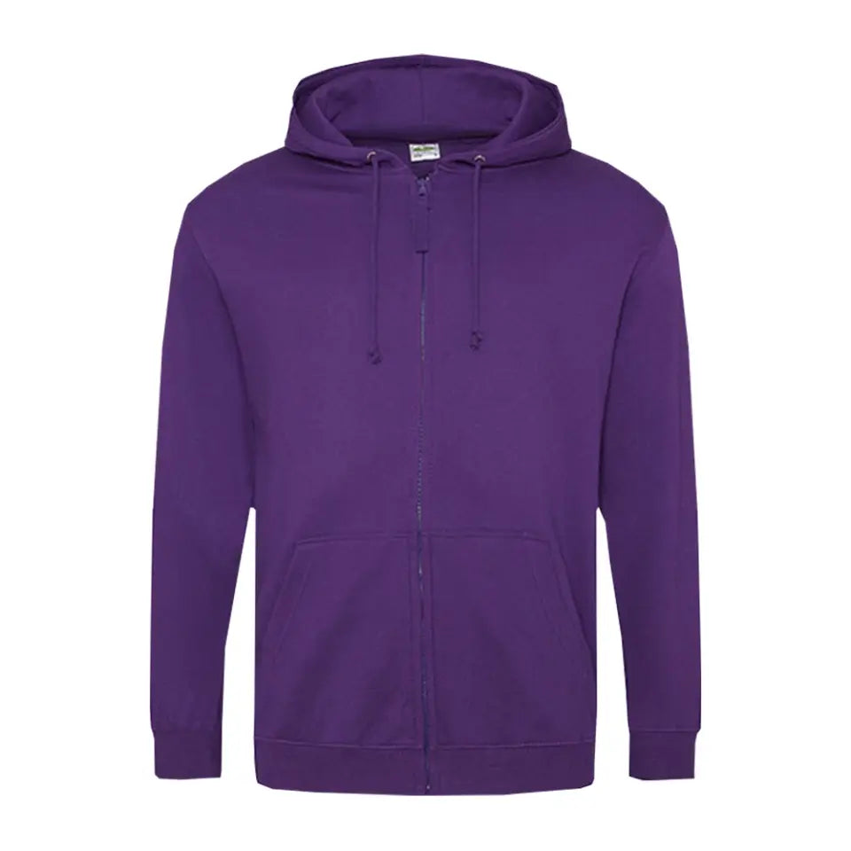 "Limited Edition" - Zipper Hoodie Unisex (personalisierbar) - cheerwear