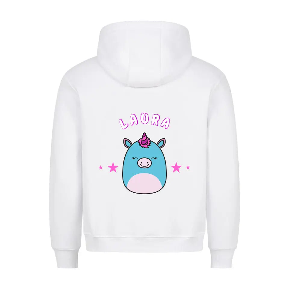 "Squishmallow" - Hoodie Unisex (personalisierbar) - cheerwear