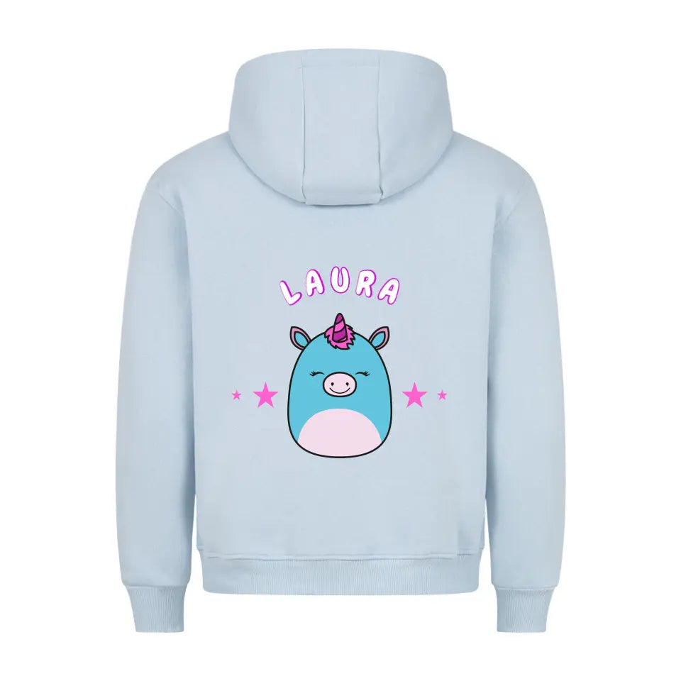 "Squishmallow" - Hoodie Unisex (personalisierbar) - cheerwear