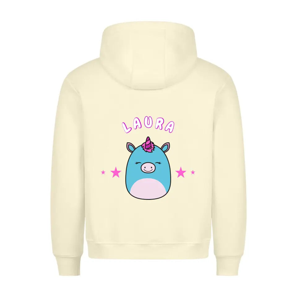 "Squishmallow" - Hoodie Unisex (personalisierbar) - cheerwear