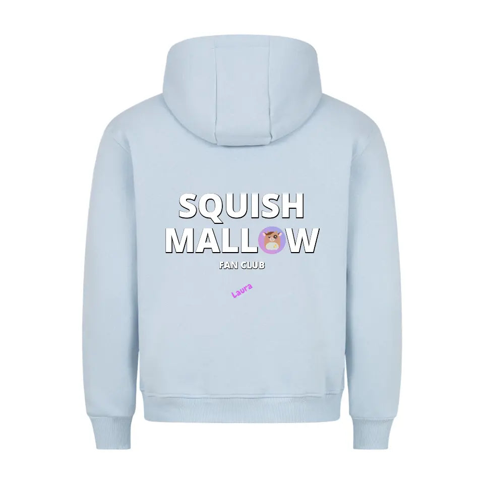 "Squishmallow Fan Club" - Hoodie Unisex (personalisierbar) - cheerwear