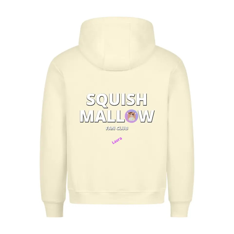 "Squishmallow Fan Club" - Hoodie Unisex (personalisierbar) - cheerwear