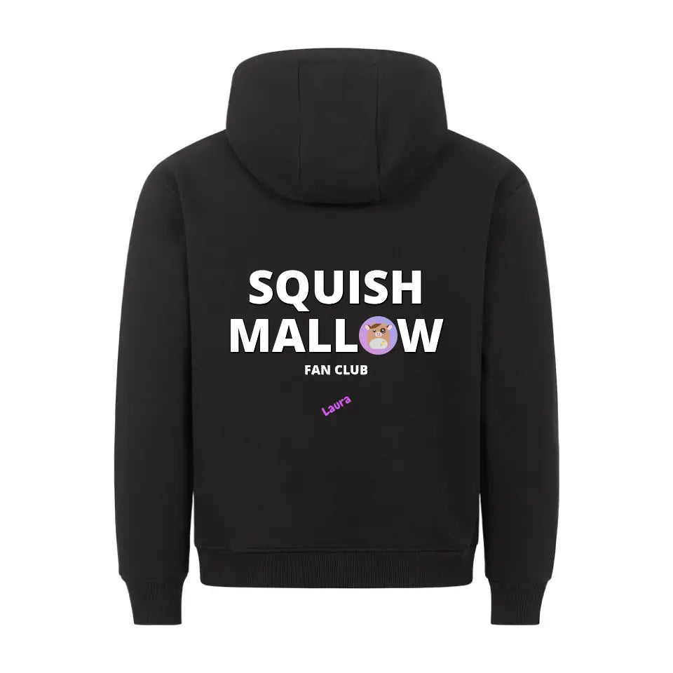 "Squishmallow Fan Club" - Hoodie Unisex (personalisierbar) - cheerwear