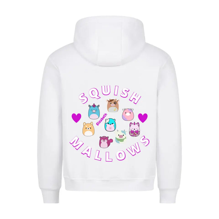 "Squishmallows Team" - Hoodie Unisex (personalisierbar) - cheerwear