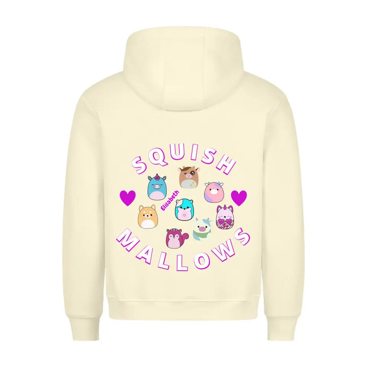 "Squishmallows Team" - Hoodie Unisex (personalisierbar) - cheerwear