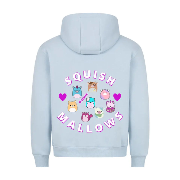 "Squishmallows Team" - Hoodie Unisex (personalisierbar) - cheerwear