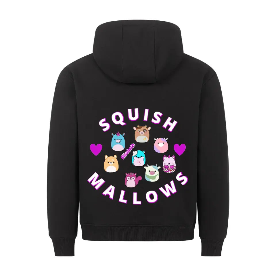 "Squishmallows Team" - Hoodie Unisex (personalisierbar) - cheerwear