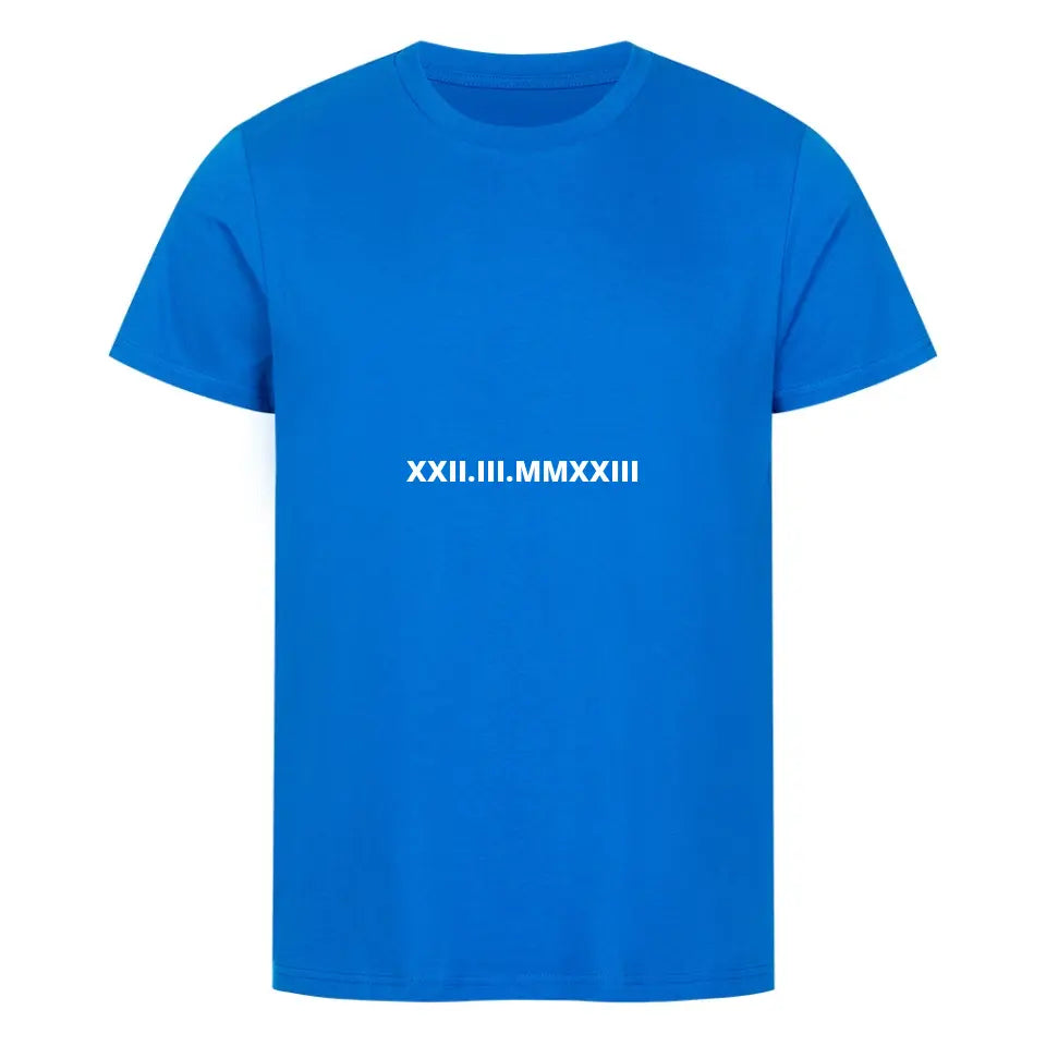 "Jahrestag" - Shirt Unisex (personalisierbar) - cheerwear