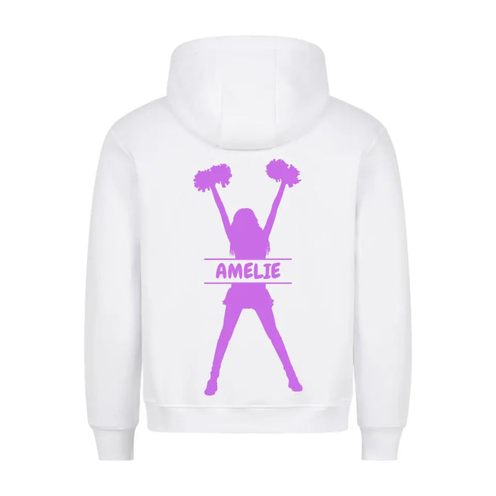 "Cheerleader Fun" - Hoodie Unisex (personalisierbar) - cheerwear