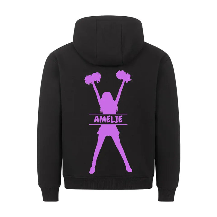 "Cheerleader Fun" - Hoodie Unisex (personalisierbar) - cheerwear