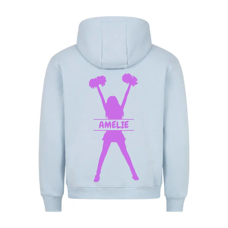 "Cheerleader Fun" - Hoodie Unisex (personalisierbar) - cheerwear