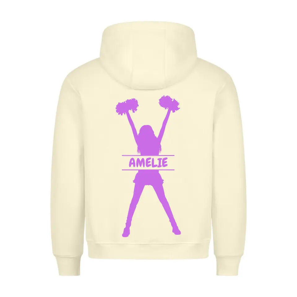 "Cheerleader Fun" - Hoodie Unisex (personalisierbar) - cheerwear