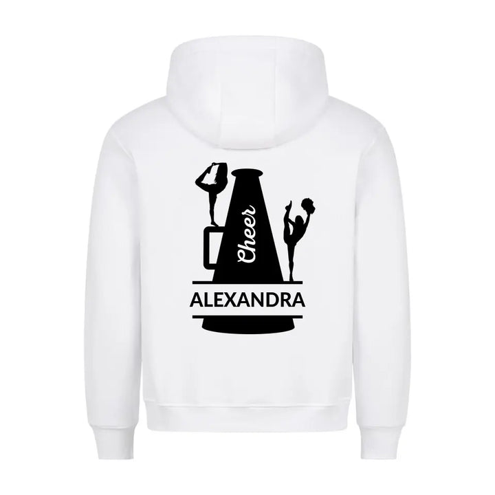 "Cheer on" - Hoodie Unisex (personalisierbar) - cheerwear