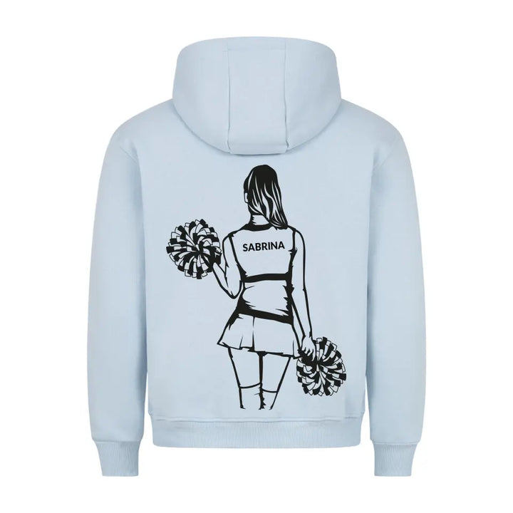 "Cheerleader Unique" - Hoodie Unisex (personalisierbar) - cheerwear