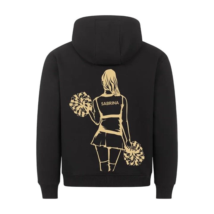 "Cheerleader Unique" - Hoodie Unisex (personalisierbar) - cheerwear