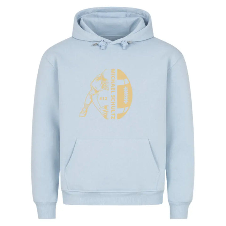 "Ready to play" Hoodie Unisex Frontprint (personalisierbar) - cheerwear