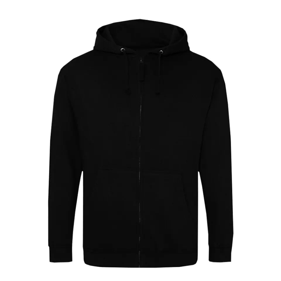 "Football Spieler" Zipper Hoodie Unisex (personalisierbar) - cheerwear