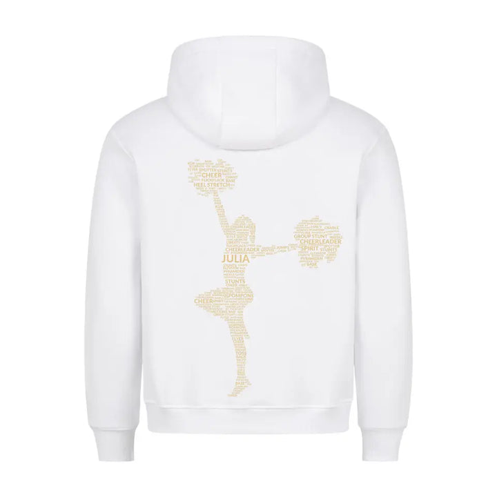 "Golden Cheer" - Hoodie Unisex (personalisierbar) - cheerwear