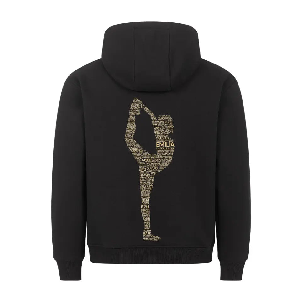 "Scorpion" Hoodie Unisex (personalisierbar) - cheerwear