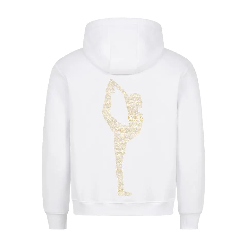 "Scorpion" Hoodie Unisex (personalisierbar) - cheerwear