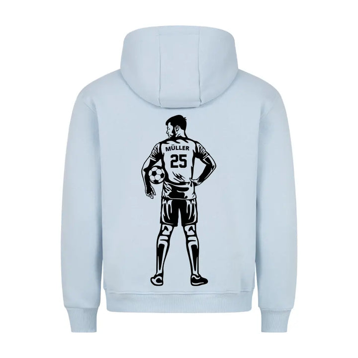 "Fußball Spieler" Hoodie Unisex (personalisierbar) - cheerwear