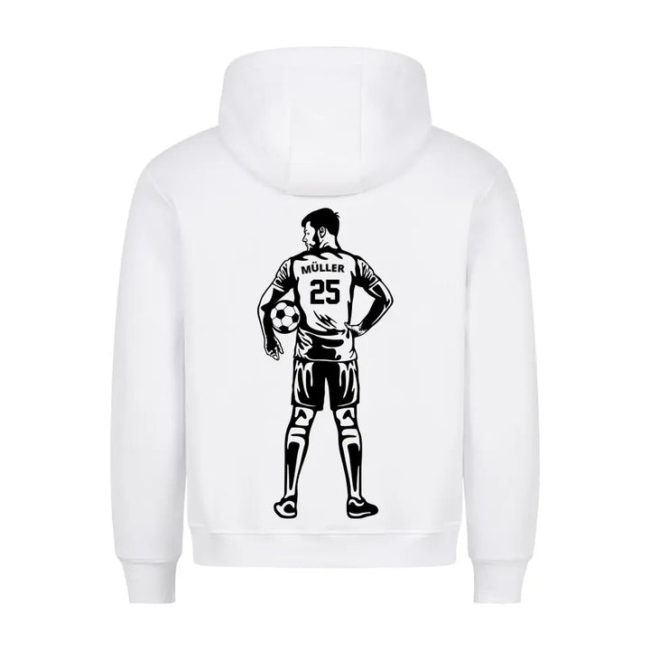 "Fußball Spieler" Hoodie Unisex (personalisierbar) - cheerwear