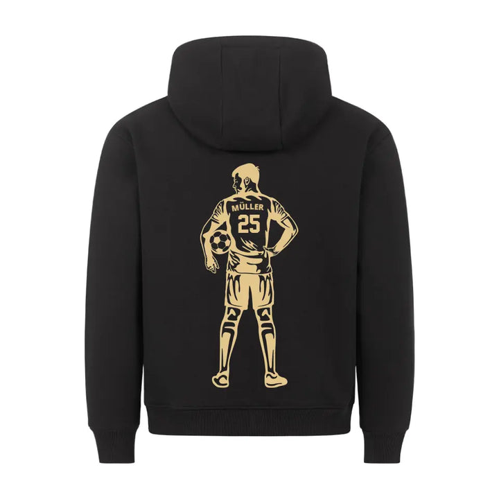 "Fußball Spieler" Hoodie Unisex (personalisierbar) - cheerwear