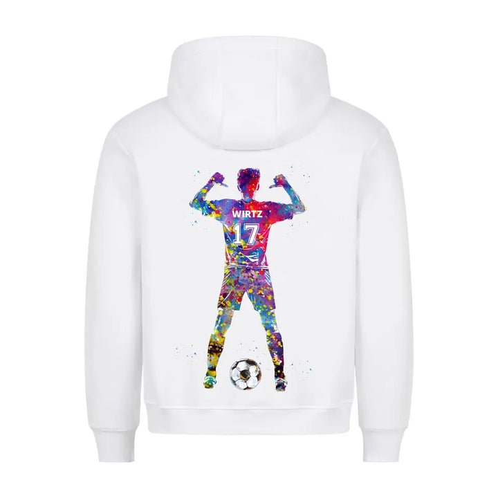 "Fußball Kunst" Hoodie Unisex (personalisierbar) - cheerwear