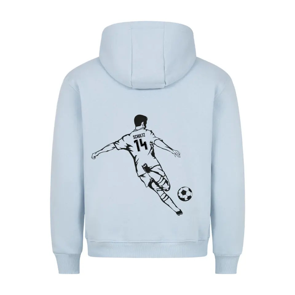 "Fußball Power" Hoodie Unisex (personalisierbar) - cheerwear