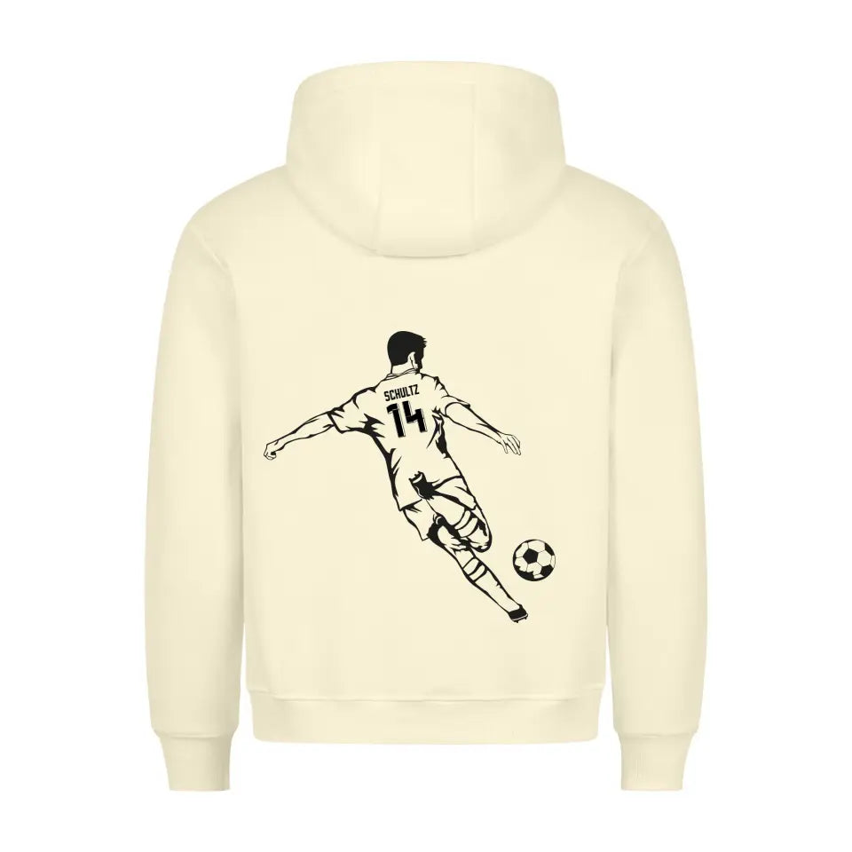 "Fußball Power" Hoodie Unisex (personalisierbar) - cheerwear