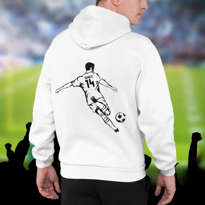 "Fußball Power" Hoodie Unisex (personalisierbar) - cheerwear