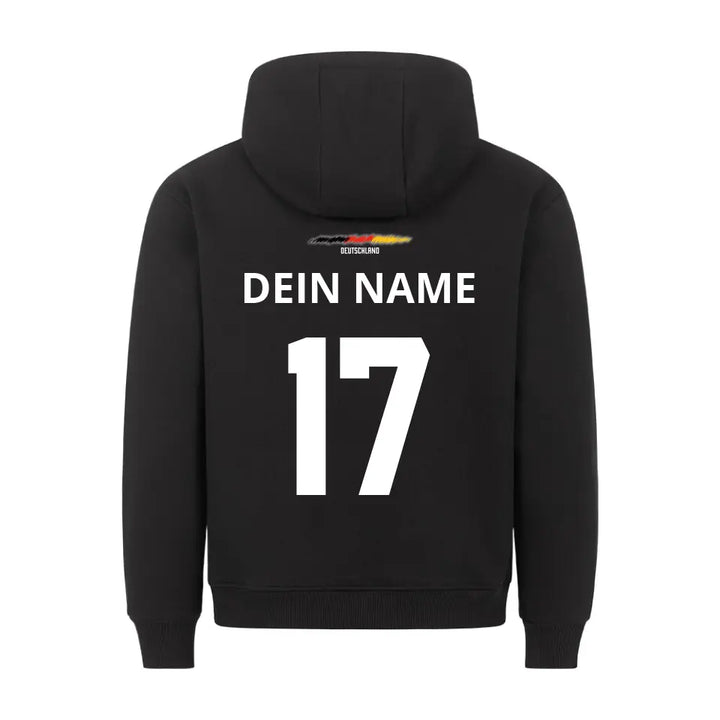 "Deutschland Individual" EM-Hoodie (personalisierbar) - cheerwear