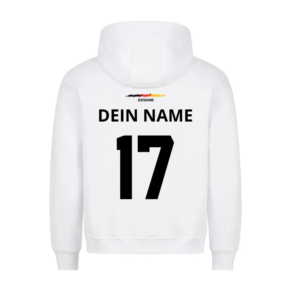 "Deutschland Individual" EM-Hoodie (personalisierbar) - cheerwear