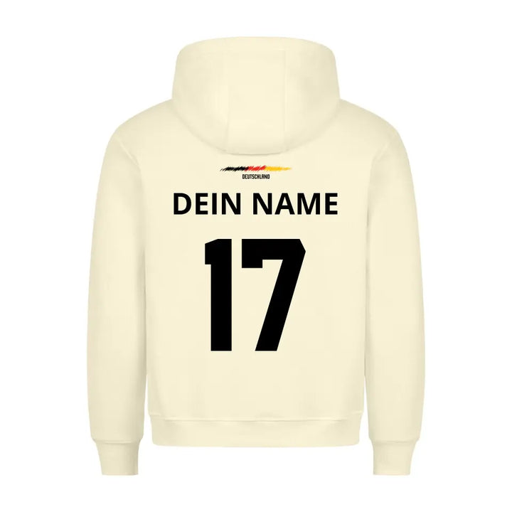 "Deutschland Individual" EM-Hoodie (personalisierbar) - cheerwear